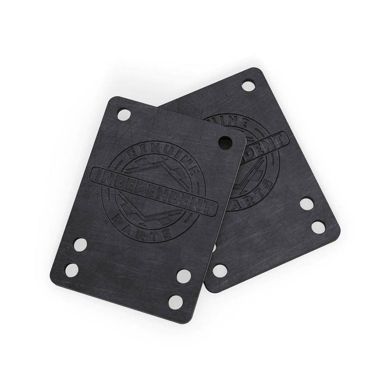 Independent 1/8 Shock Pads 2pk - Black