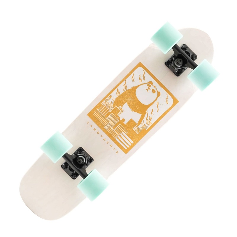 Landyachtz Dinghy Classic Fender 28.5 Complete - Panda