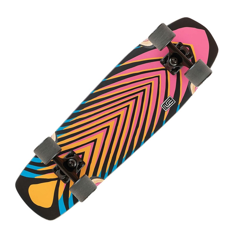 Landyachtz Dinghy Coffin XL 28.2 Complete - Fish