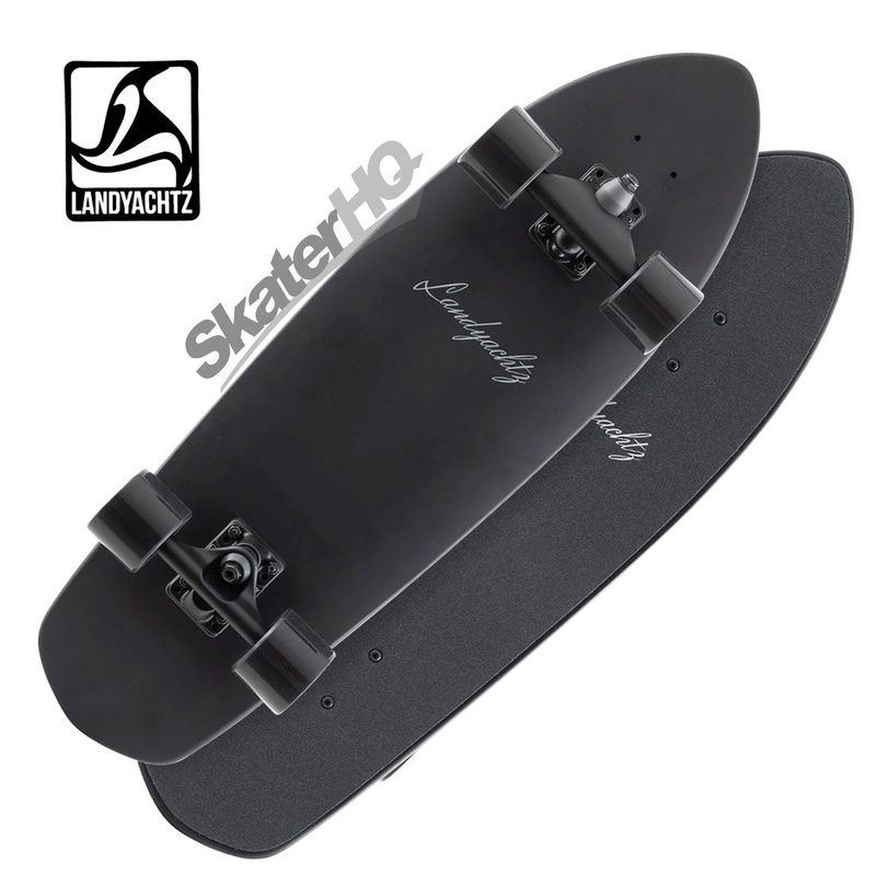 Landyachtz Pocket Knife 29 Surfskate Complete - Black