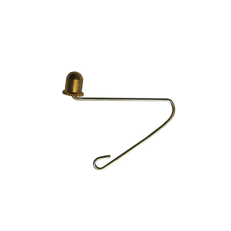 Micro Hand Grip Gold Push Button - 1019