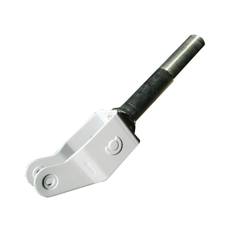 Micro Scooter Steering Fork - White 1192