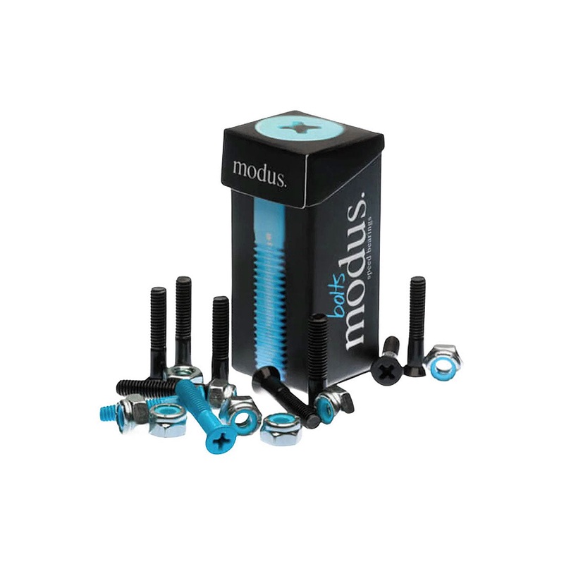 Modus Phillip Hardware 10pk - Black/Blue