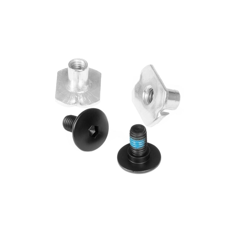 Powerslide Next Cuff Bolt Kit - 2pk