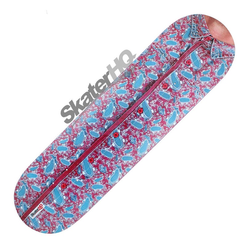 Skater HQ Skate Shirt 7.75 Deck