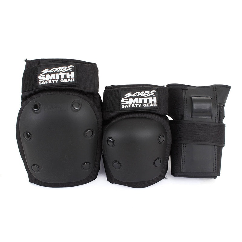 Smith Scabs Adult Tri Pack - Black
