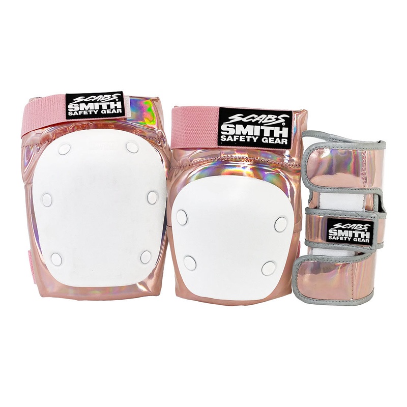 Smith Scabs Adult Tri Pack - Rose Gold