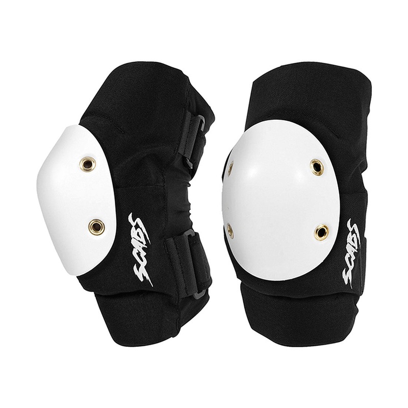 Smith Scabs Elite Elbow - Black/White