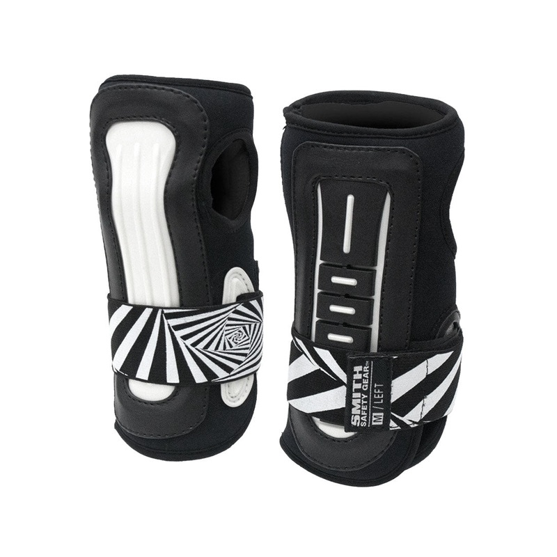 Smith Scabs Stabilizer Pro Wrist Guards - Black/White