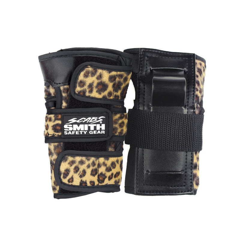 Smith Scabs Wrist Guards - Leopard