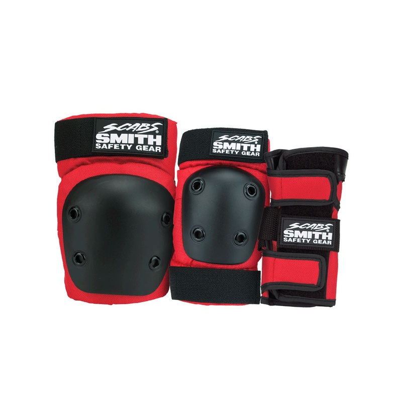 Smith Scabs Youth Tri Pack - Red