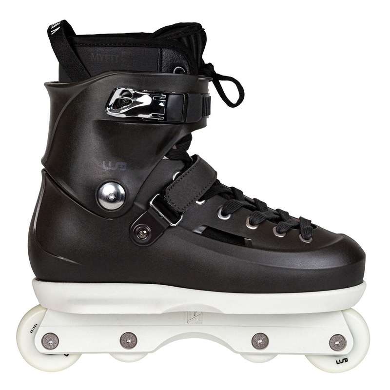 USD Sway Sagona Allstar Skate - Black/White