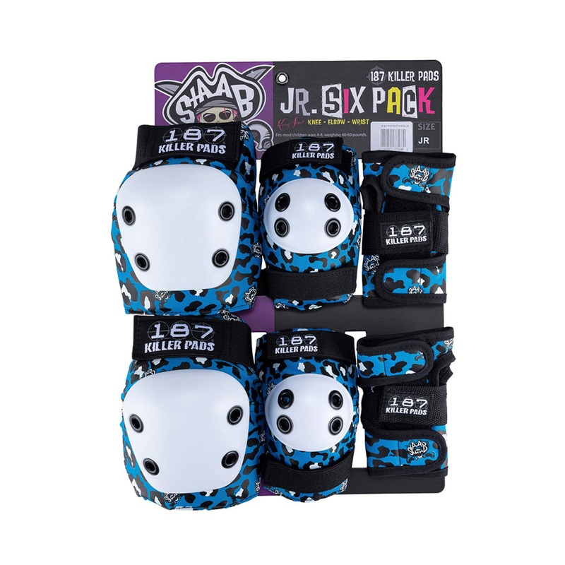 187 Six-Pack Youth - Staab Blue