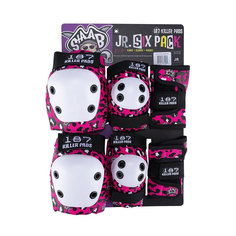 187 Six-Pack Youth - Staab Pink