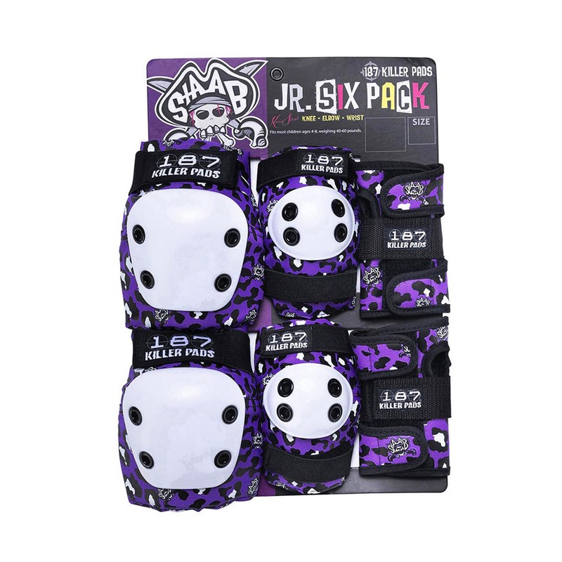 187 Six-Pack Youth - Staab Purple