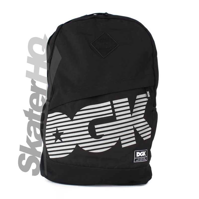 DGK Angle Reflect Backpack - Black