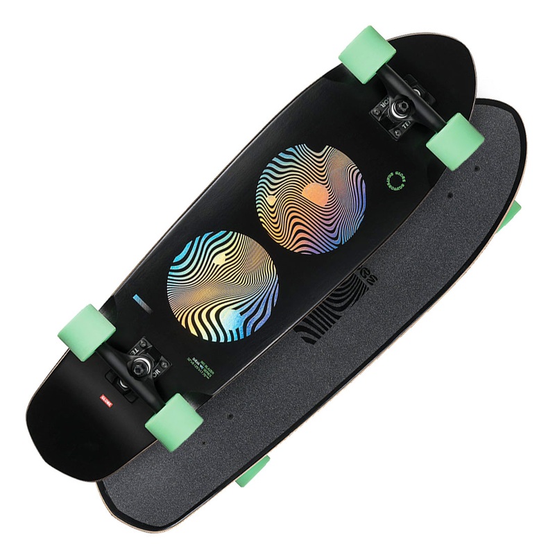 Globe Big Blazer Deja Vu 32 Complete - Black/Green