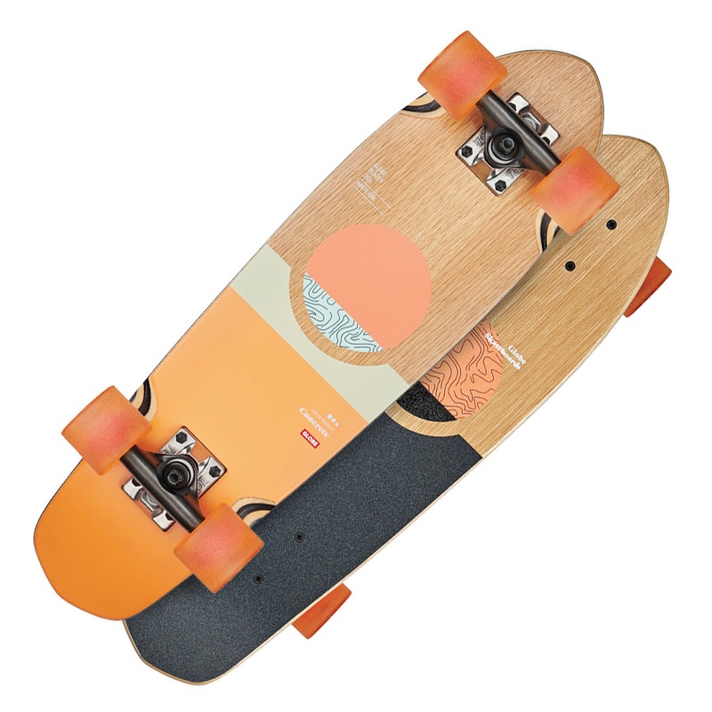 Globe Blazer 26 Complete - White Oak/Concrete