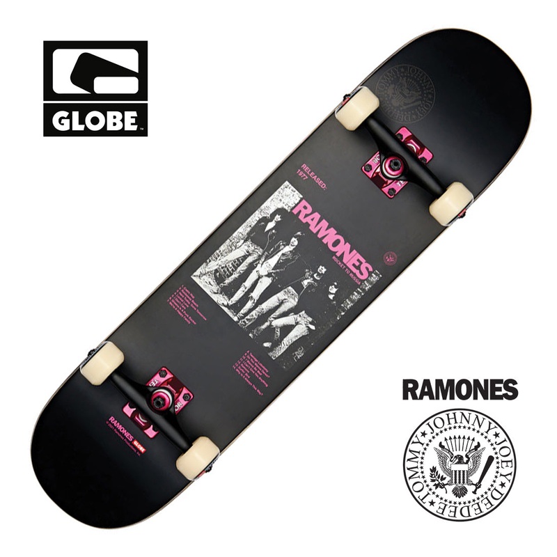 Globe G2 Ramones 8.0 Complete - Rocket to Russia