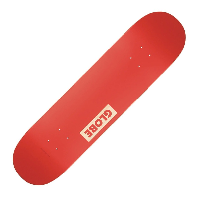 Globe Goodstock 7.75 Deck - Red