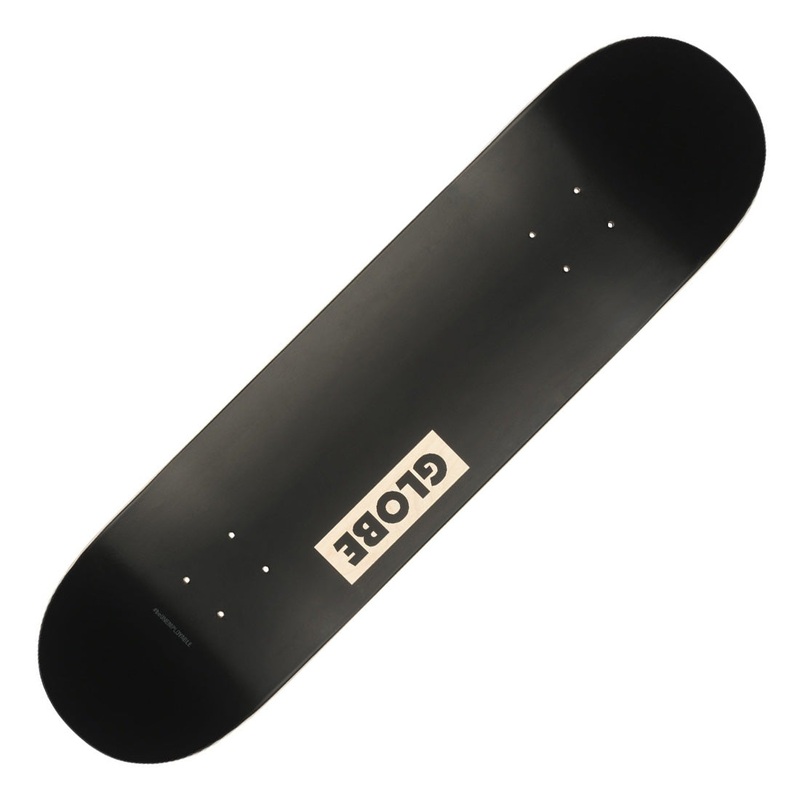 Globe Goodstock 8.125 Deck - Black