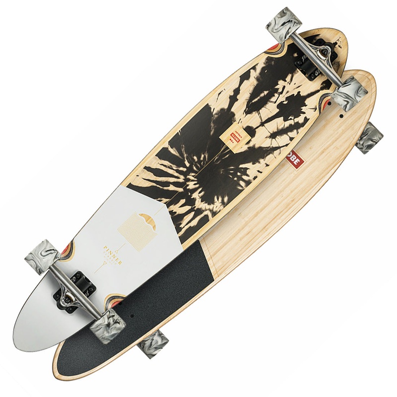 Globe Pinner Classic 40 Complete - Bamboo/Black Dye