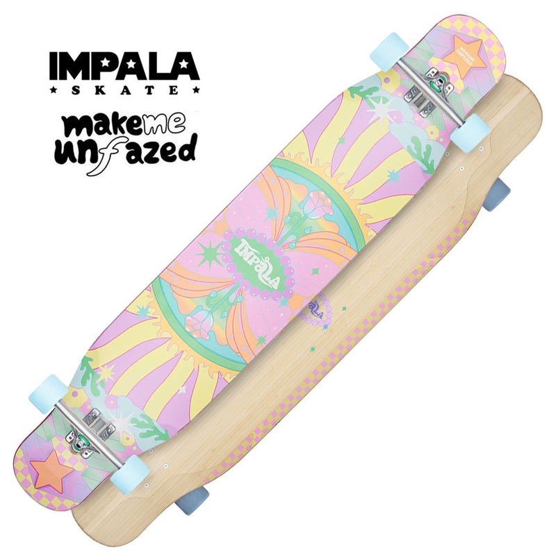 Impala Muse 48.5 Dancing Longboard - MakeMeUnfazed