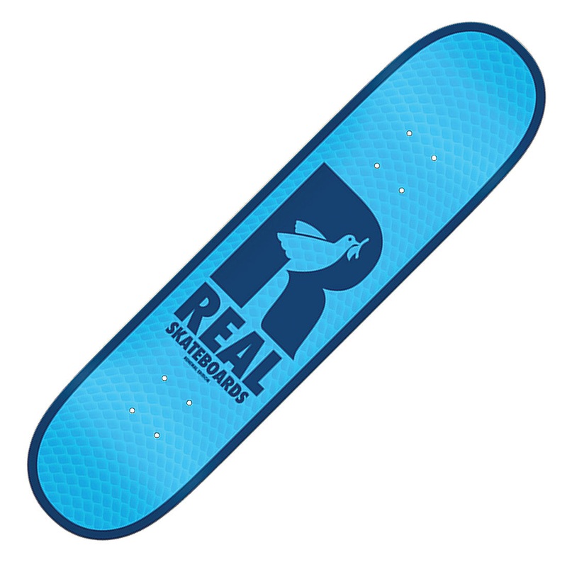 Real Dove Redux Renewals 7.75 Deck - Blue