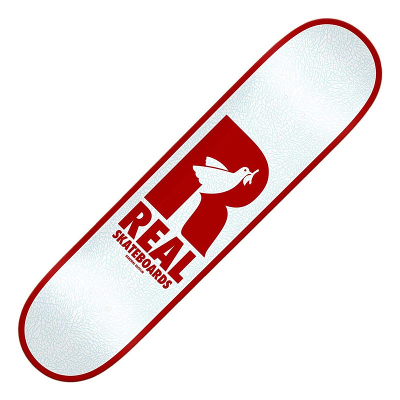 Real Doves Redux Renewels 8.06 Deck - White/Red