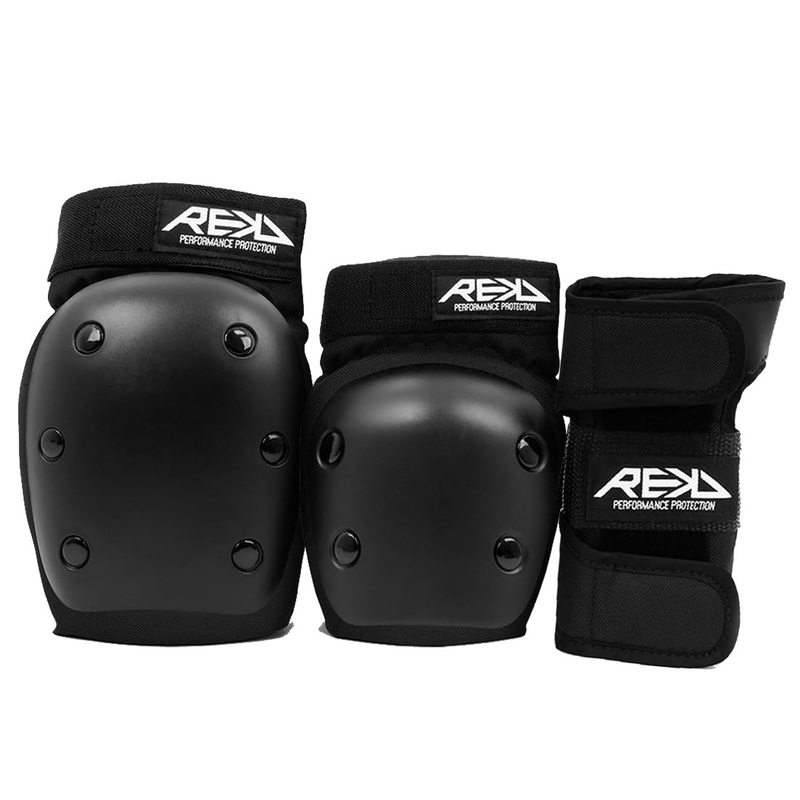 REKD Heavy Duty Tri-Pack Adult - Black