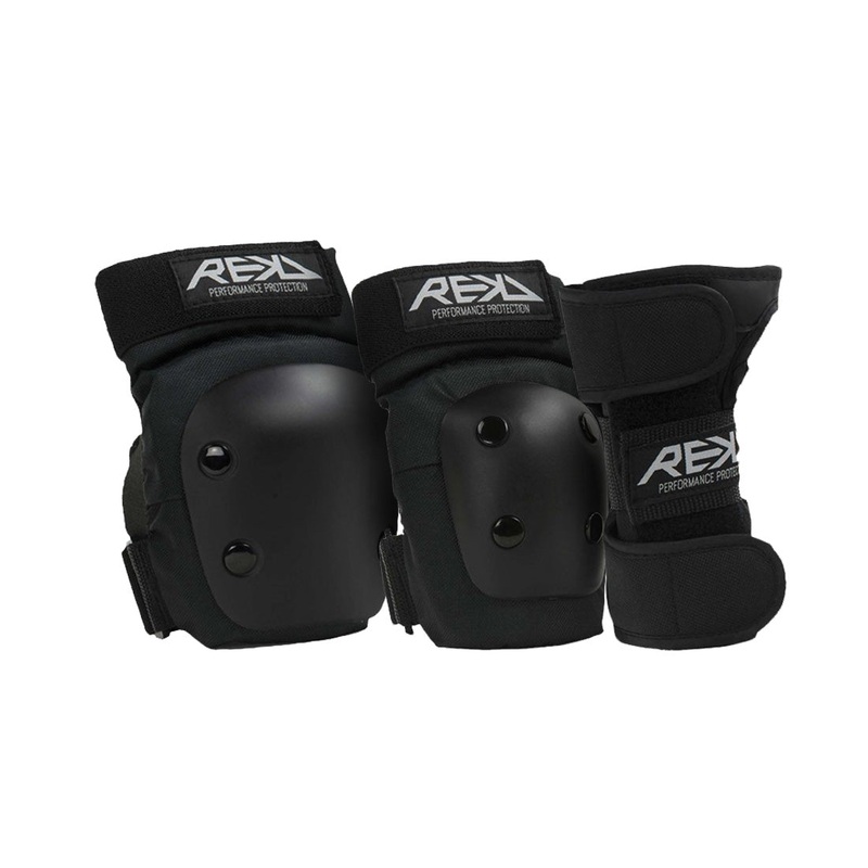 REKD Heavy Duty Tri-Pack Junior - Black
