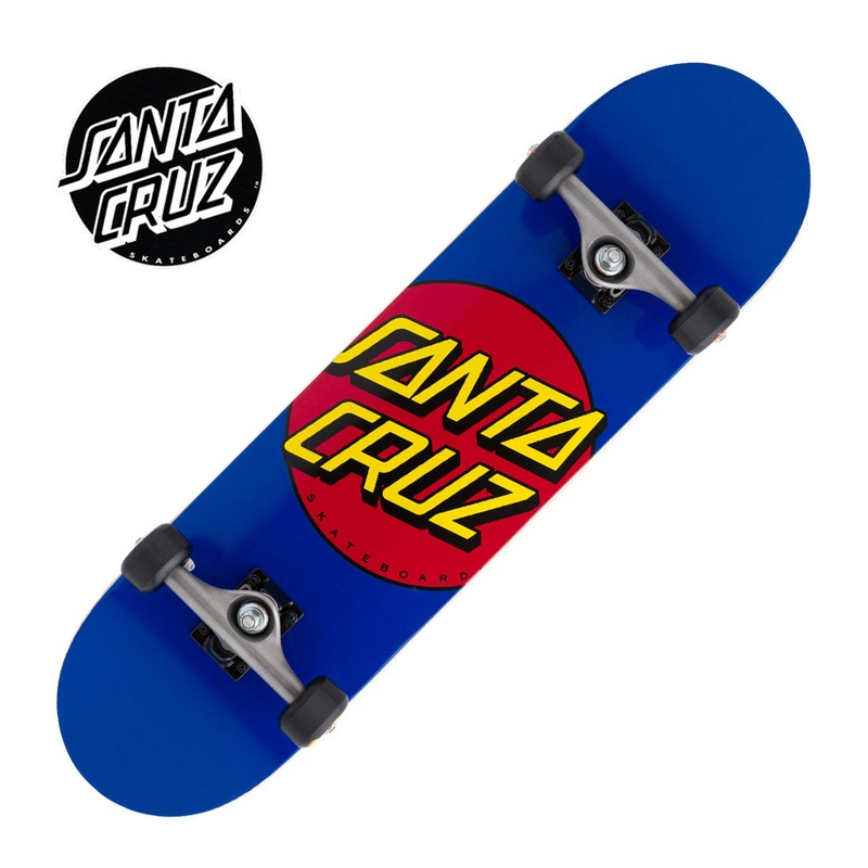 Santa Cruz Classic Dot 8.0 Complete - Blue