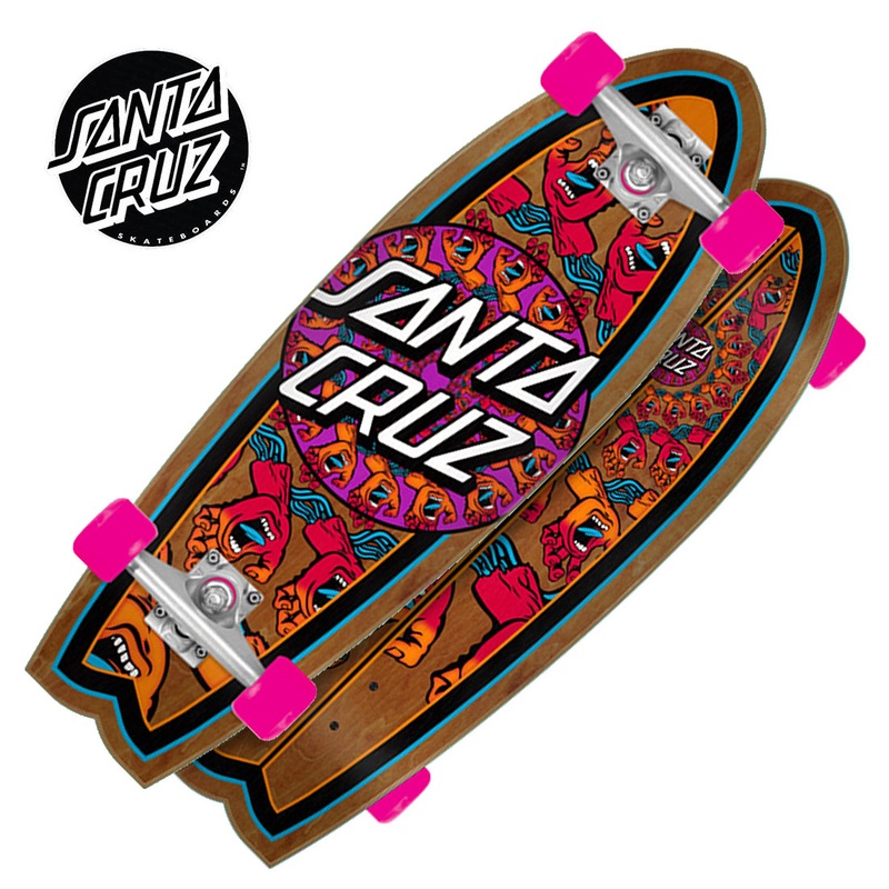 Santa Cruz Mandala Hand 27.7 Shark Cruzer Complete