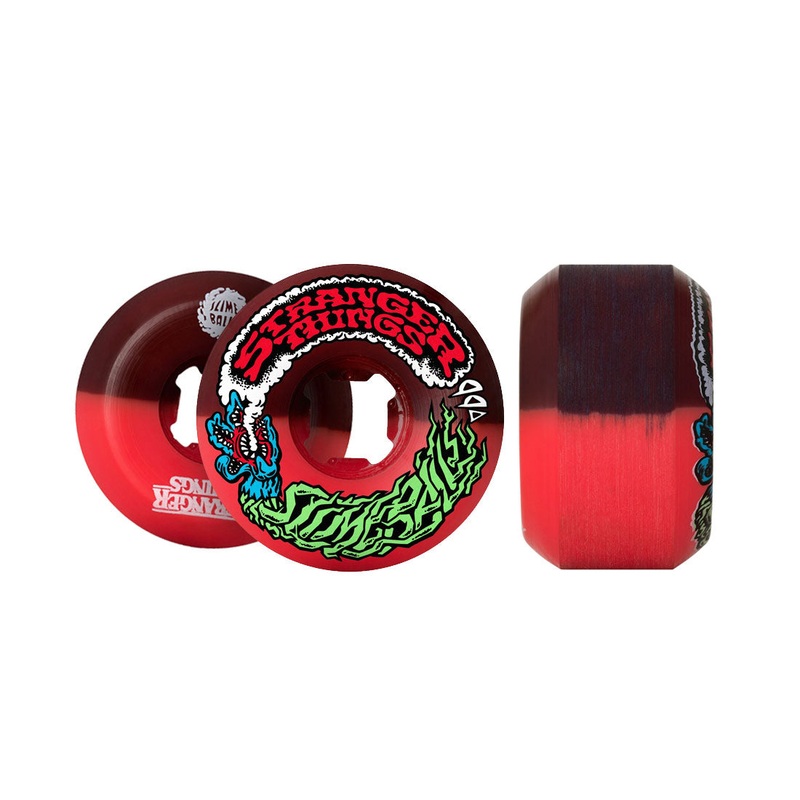 Slime Balls x Stranger Things Mini Vomits 54mm 99a - Red/Black