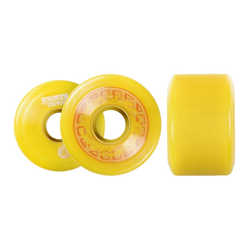 Slime Balls x Stranger Things OG Slime 60mm 78a - Butter Yellow