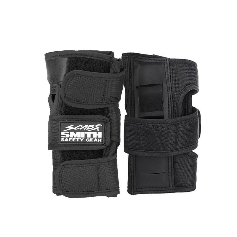 Smith Scabs Wrist Guards - Black/Large