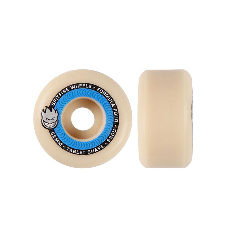 Spitfire Form Four 52mm 99A Tablets - Blue