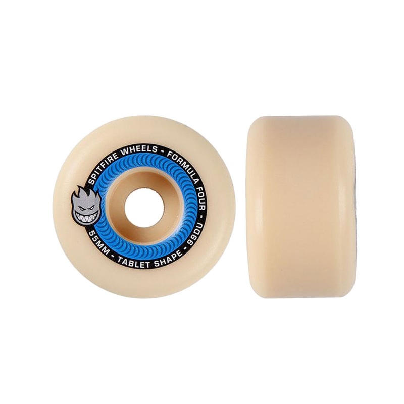 Spitfire Form Four 55mm 99A Tablets - Blue