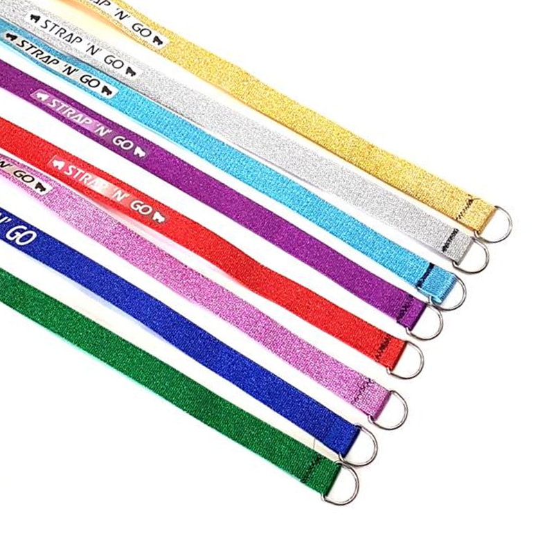 Strap N Go Skate Noose/Leash - Glitter