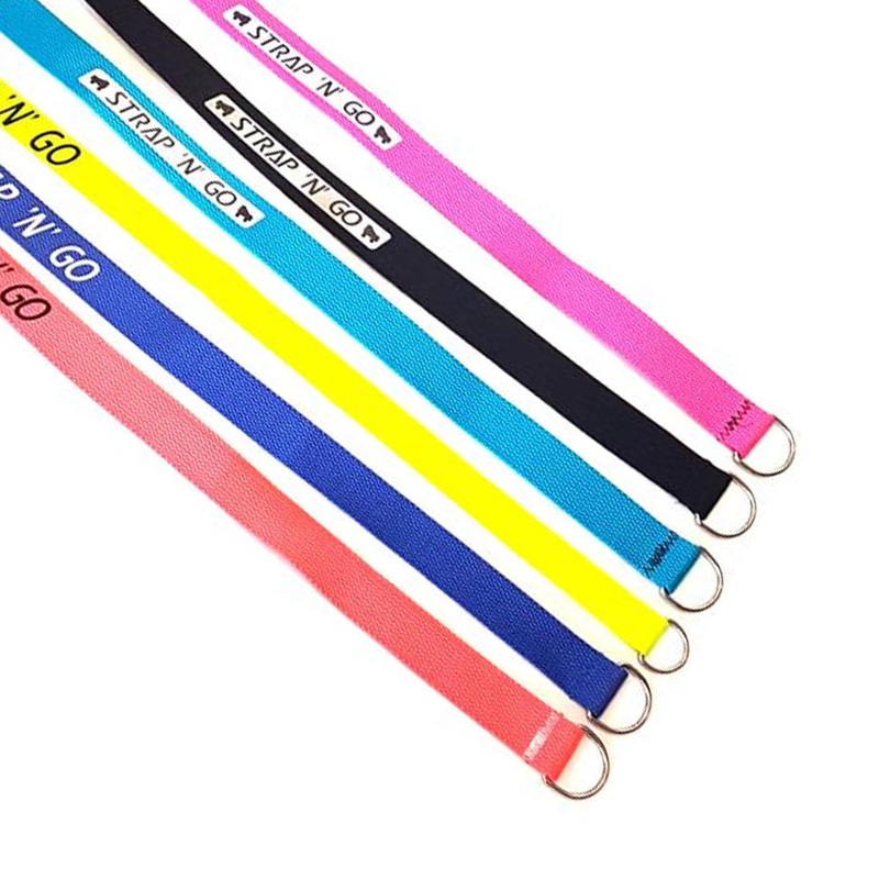 Strap N Go Skate Noose/Leash - Solid Colours