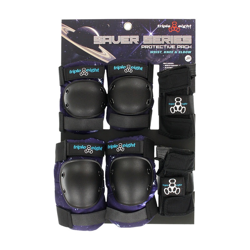 Triple 8 Saver Series Tri-Pack - Galaxy - Junior