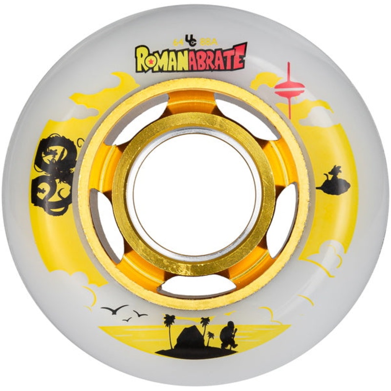 UC Wheels Roman Abrate TV 64mm 88A 4 Pack
