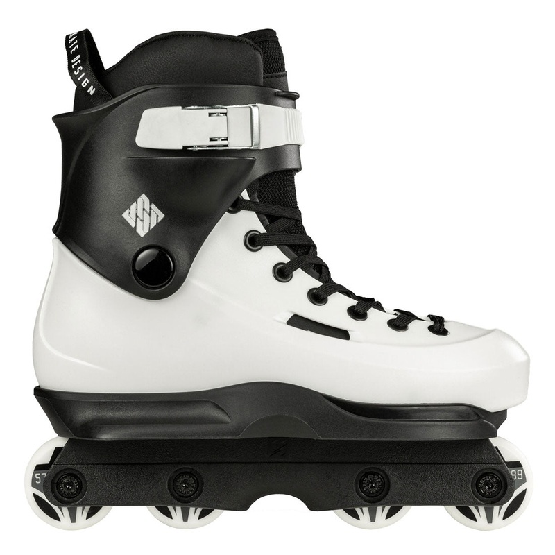 USD Sway 57 Skate - White/Black