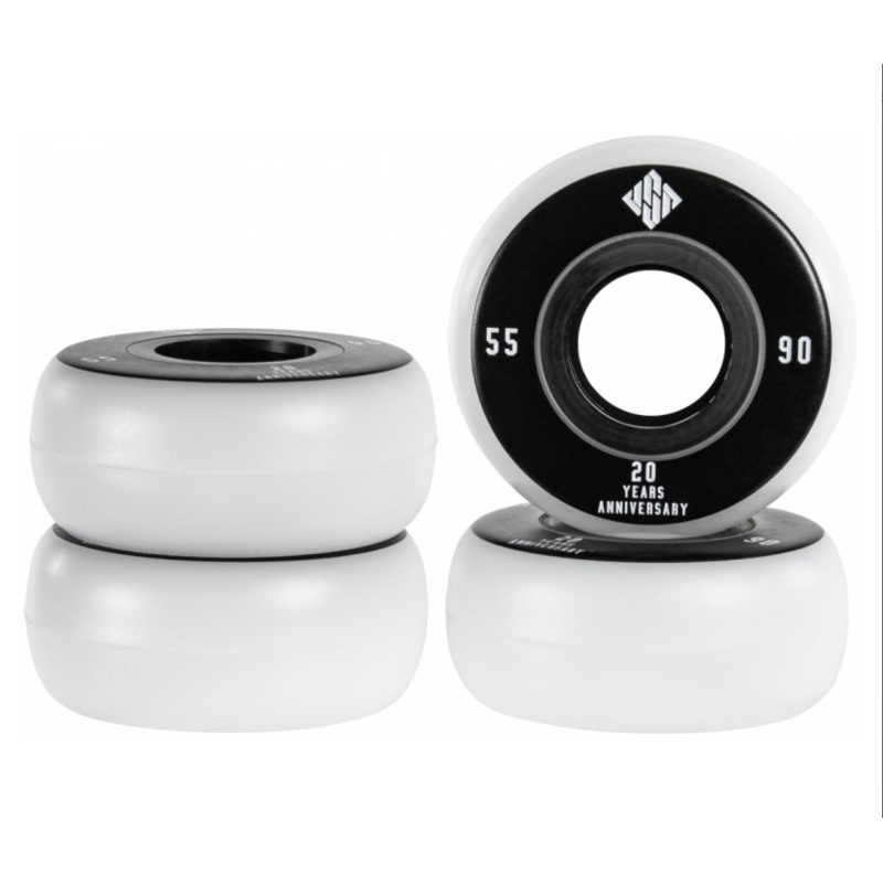 USD Team Wheel 55mm/90a 4pk