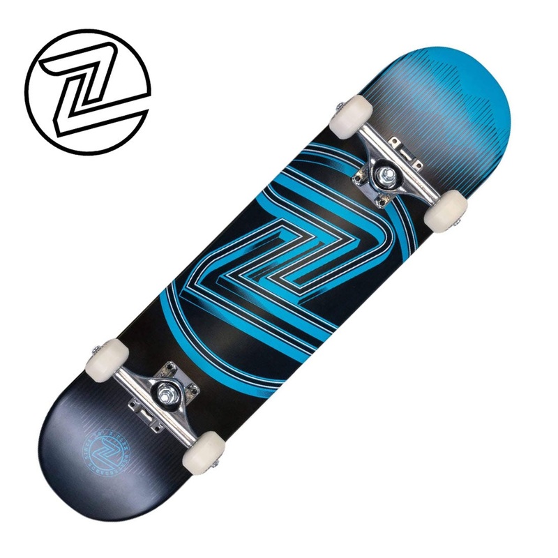 Z-Flex Logo 7.25 Mini Complete - Blue