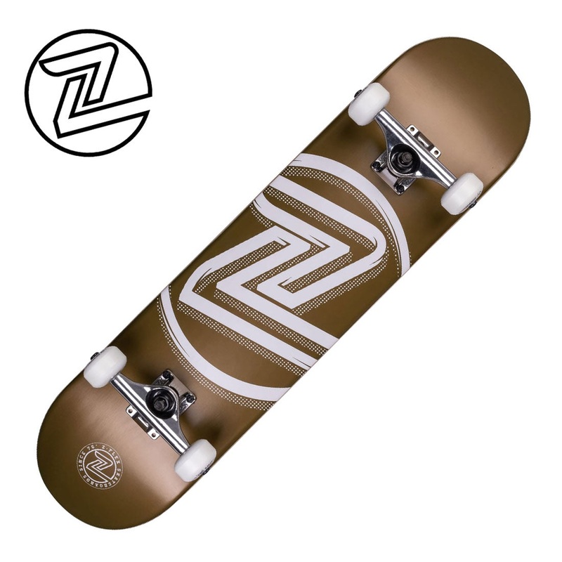 Z-Flex Logo 7.8 Complete - Gold