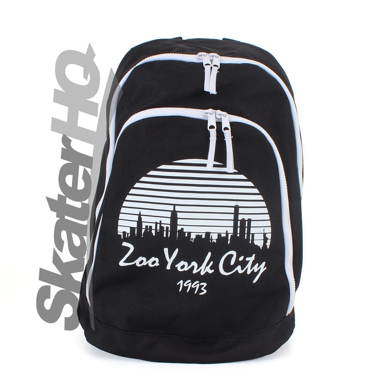 Zoo York 1993 Backpack - Black/White