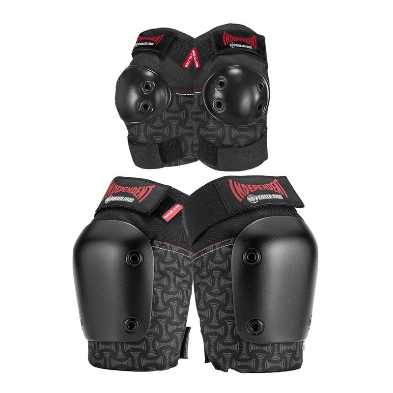 187 Knee/Elbow Combo Pack - Independent Black