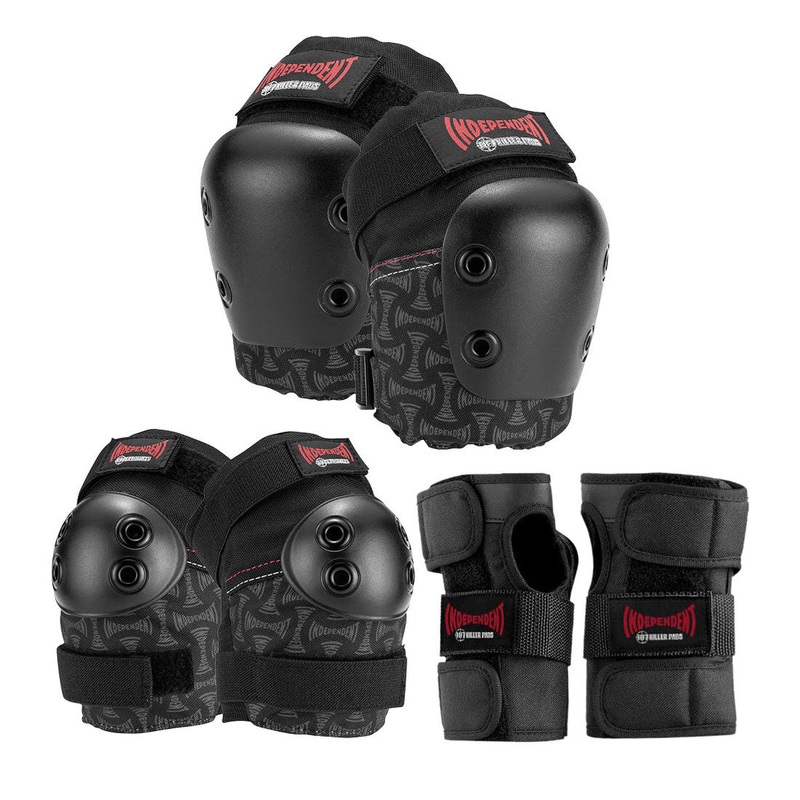 187 Six-Pack Youth - Independent Black