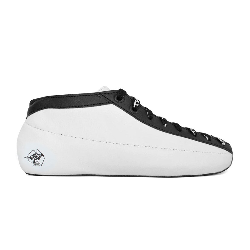 Bont Quad Racer Microfibre Boot - White/Black Bont 7 / EU39